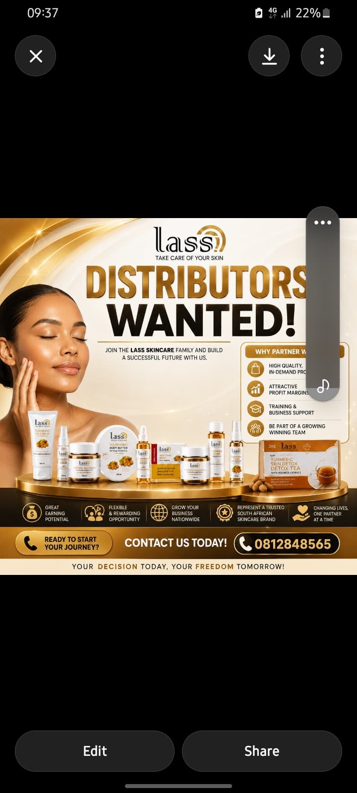 Lass Skincare products