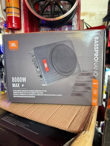JBL self amplified under seat subwoofers and Andriod radios 4sale