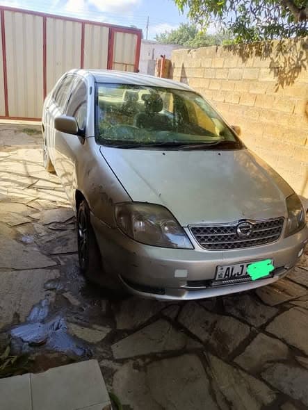 TOYOTA COROLLA VVTI