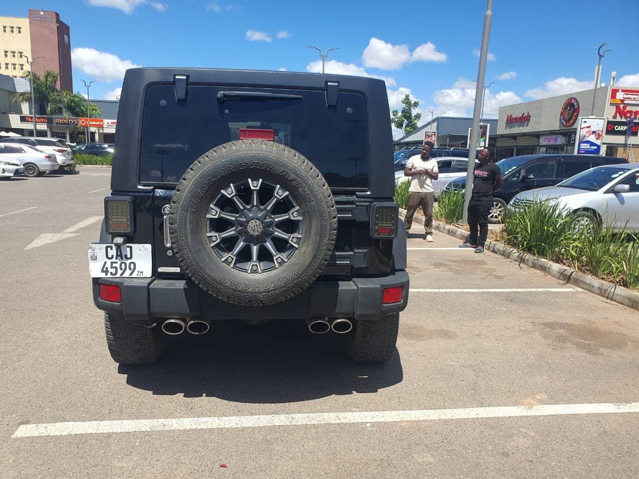 Jeep Wrangler sport