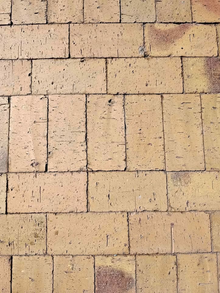 Clay pavers for sale
