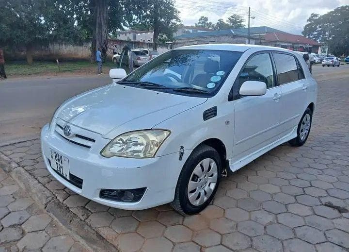 Toyota Runx 1nz Engine Very Neat Untempered