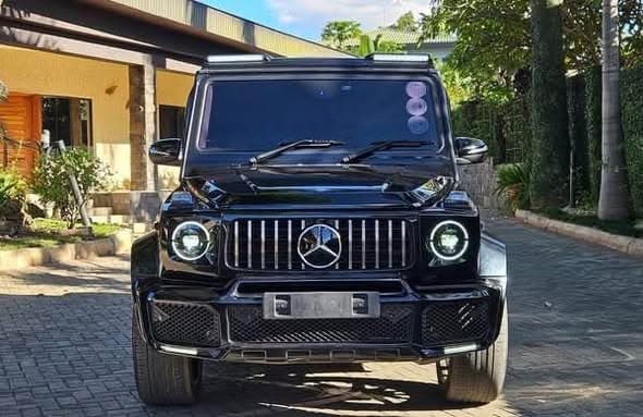 2017 Mercedes Benz G350d 58 800km K1 250 000 BRABUS