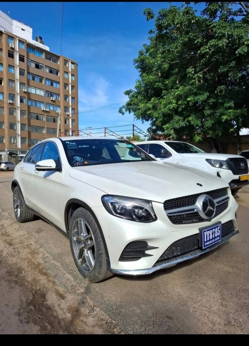 White Mercedes Benz