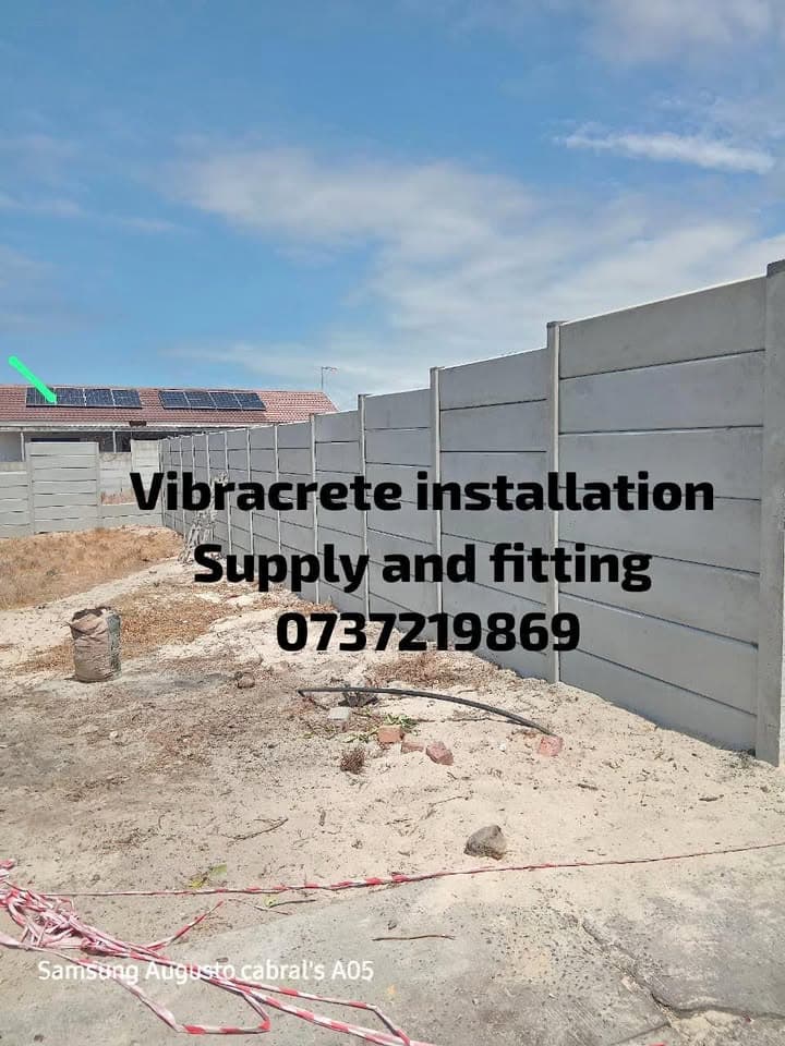 Vibracrete installation