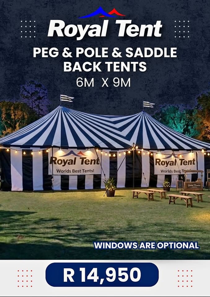 TENTS FOR SALE