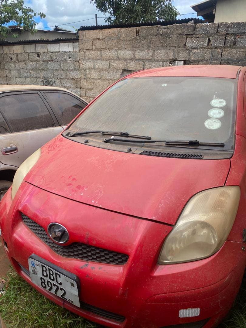 Toyota vitz 1kr engine