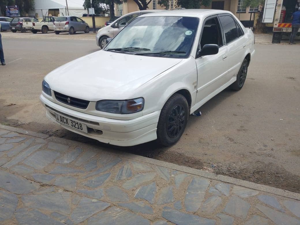 Toyota Corolla 5a engine original factory paint for sale