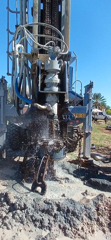 Jabulani Drilling is currently busy in the Fransfontein area.