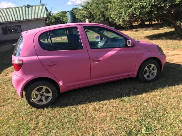 Toyota Vitz 2nz