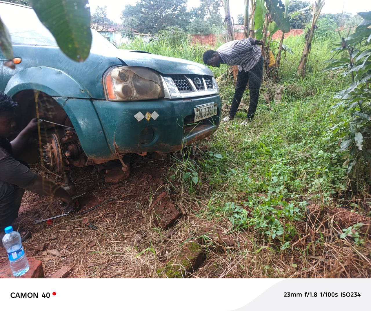 Nissan hardbody just body for sale