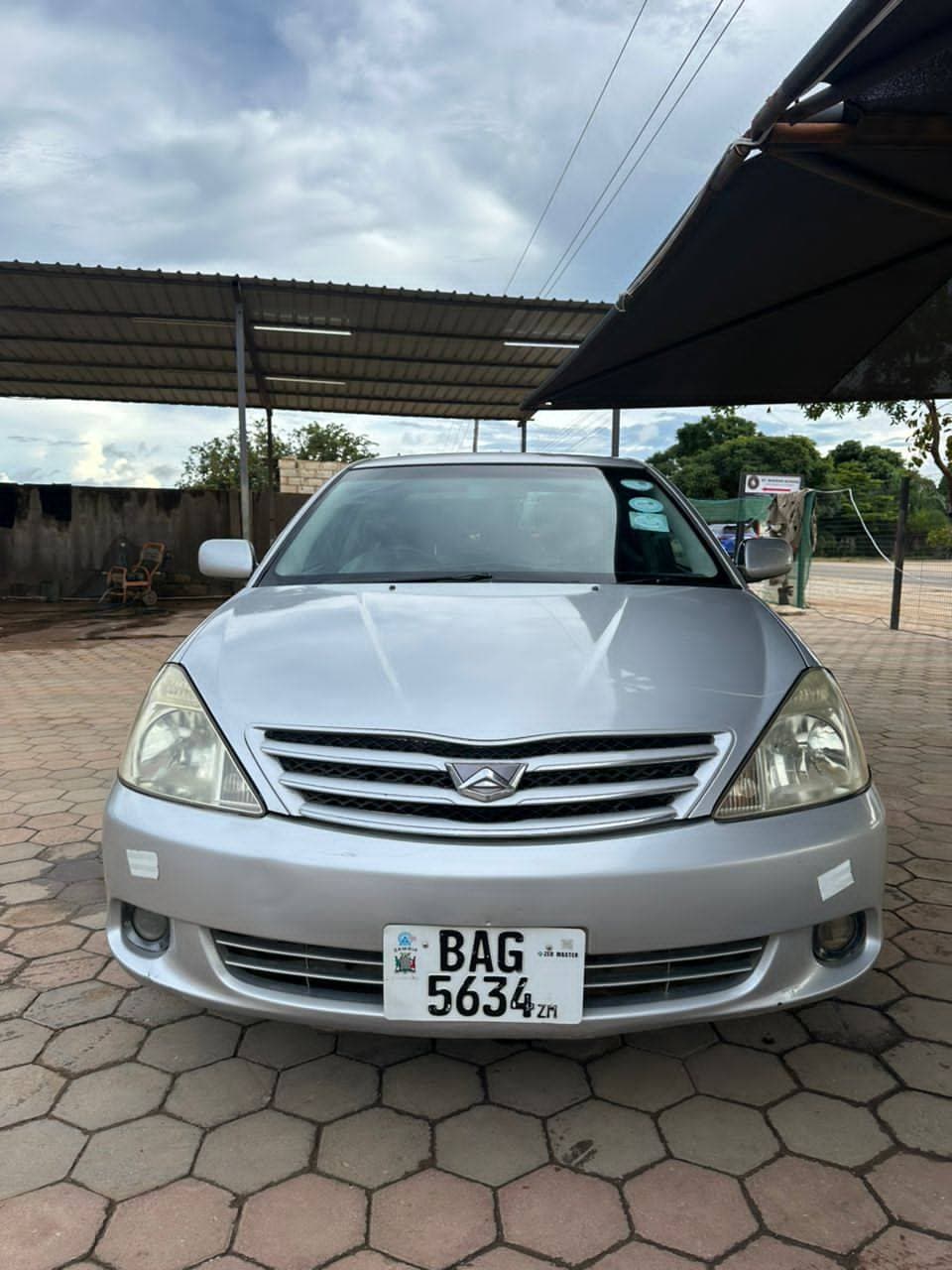 Toyota allion engine 1zz untempered Perfect condition Call 0974341883