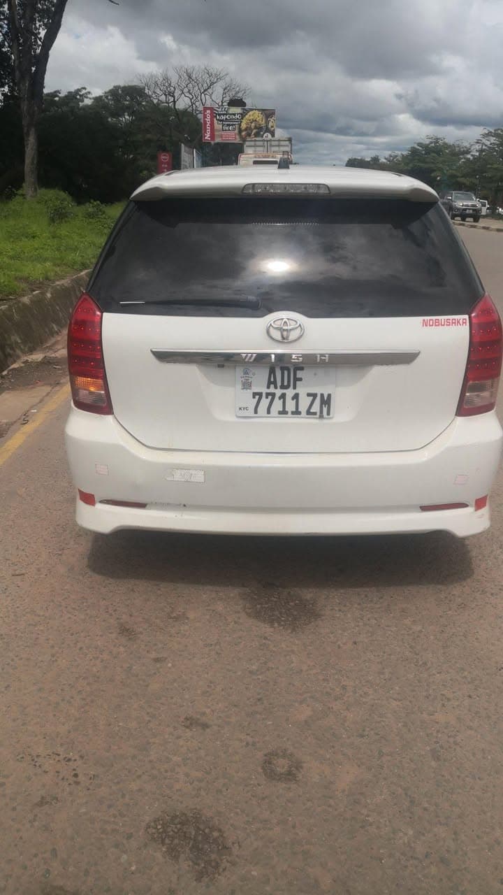 Toyota wish