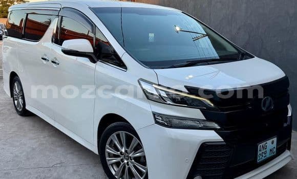 2015 Toyota Vellfire