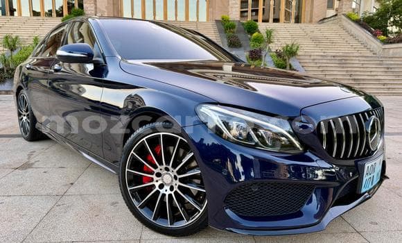 2016 Mercedes‒Benz C-Class