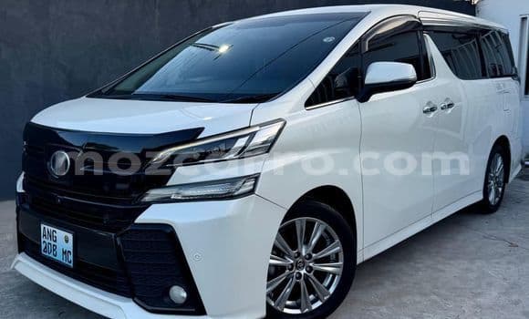 2015 Toyota Vellfire