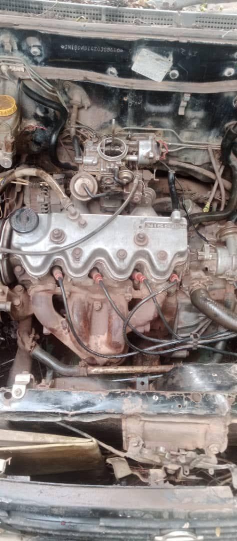 Nissan engine E13 with manual gearbox for sale k9neg only