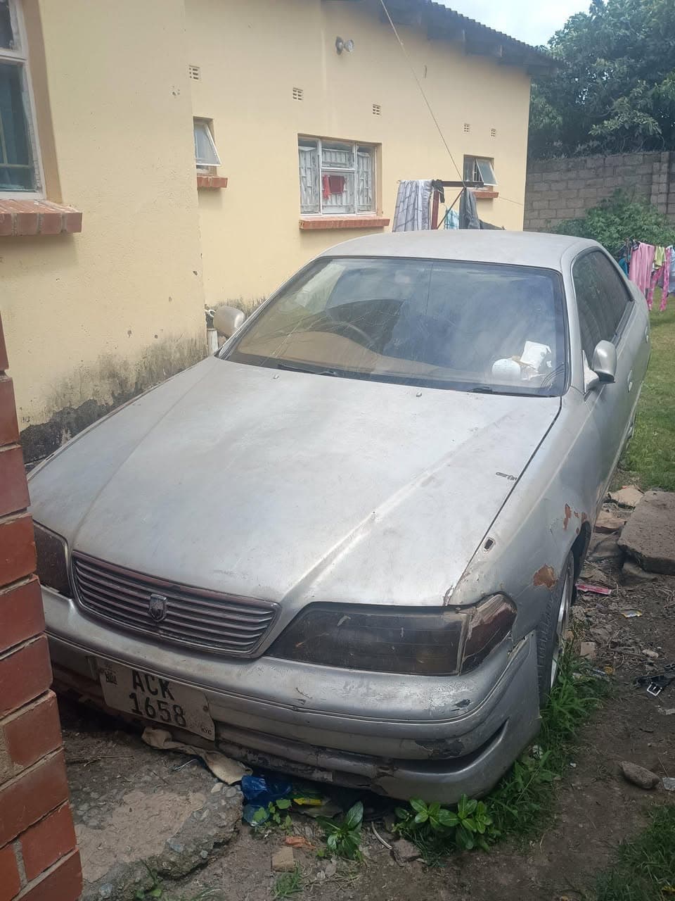 Toyota mk 2 beams 2000 engine intact missing 3 coils