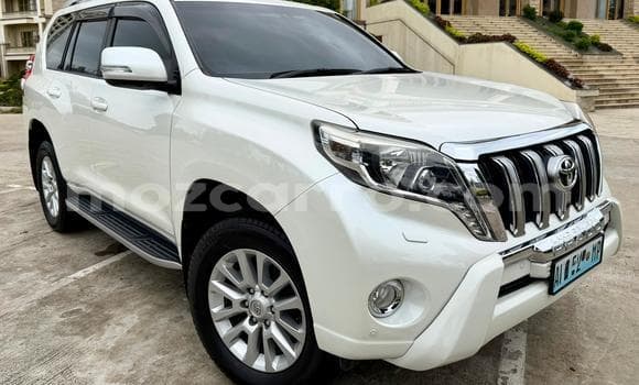 2016 Toyota Land Cruiser Prado