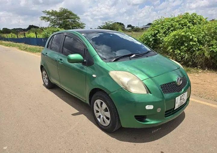 Toyota Vitz for sale Price K38 000. Negotiable