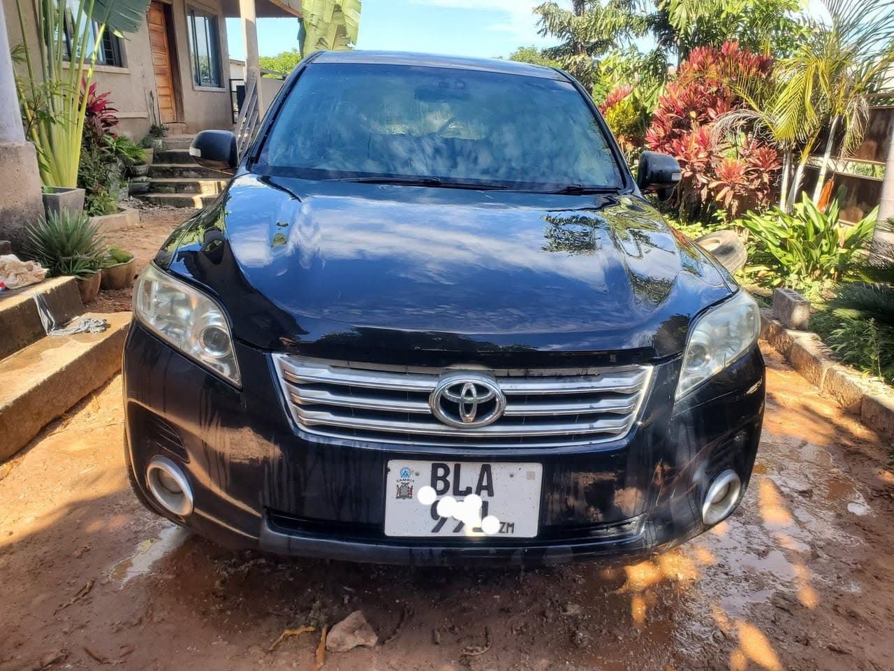TOYOTA VANGUARD 2009 MODEL K105 000