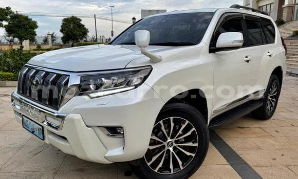 2019 Toyota Land Cruiser Prado