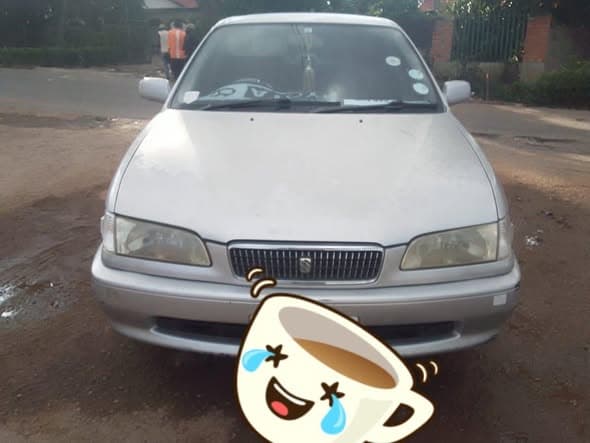 Toyota sprinter for sale engine type 5A good to go
