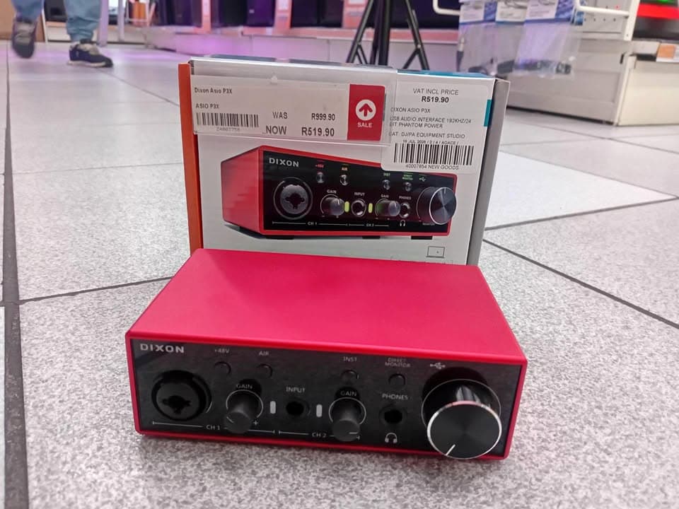 Asio PX3 Audio Interface