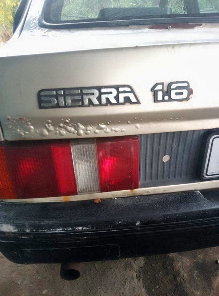 Ford Sierra 1.6 kent