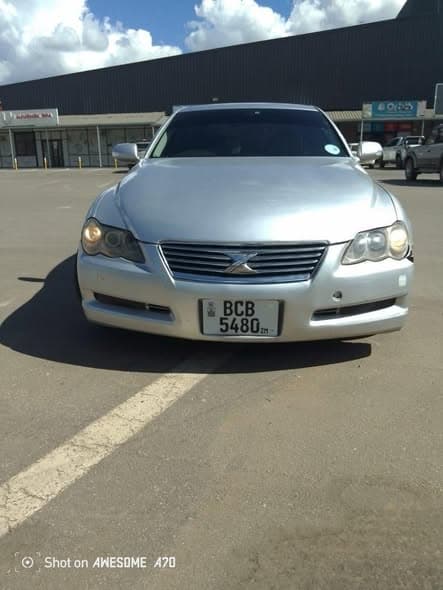 Quick sell Toyota mark x 4g engine type