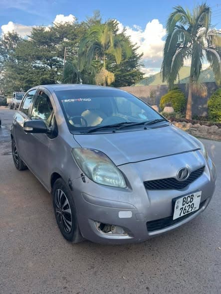Toyota vitz 1KR engine buy and drive K60 000