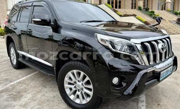 2016 Toyota Land Cruiser Prado