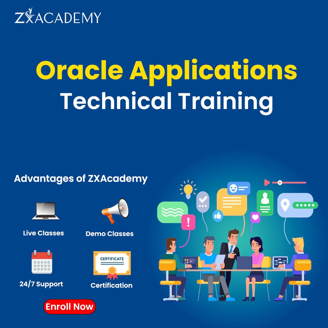 Oracle Apps Technical Online Training | Oracle EBS R12 Course | Zx Academy